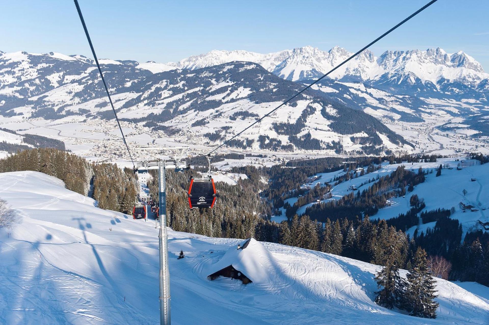 Pension Wolfsegg Kirchberg in Tirol Dış mekan fotoğraf