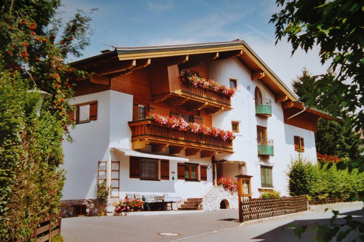 Pension Wolfsegg Kirchberg in Tirol Dış mekan fotoğraf