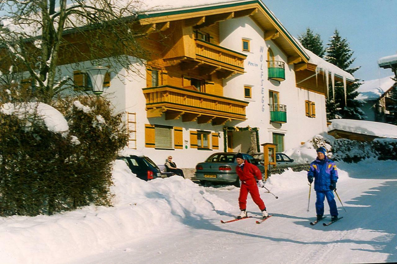 Pension Wolfsegg Kirchberg in Tirol Dış mekan fotoğraf
