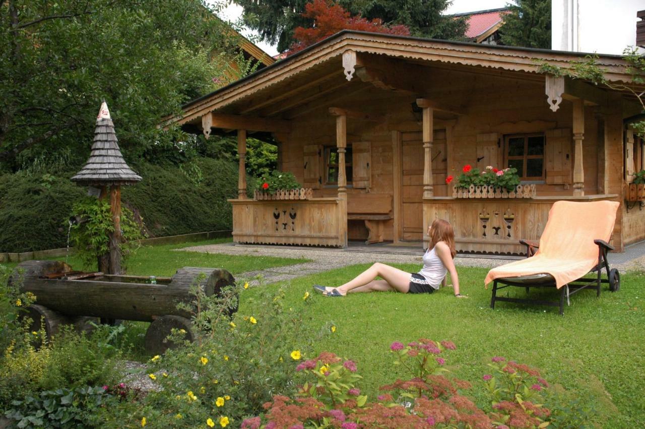 Pension Wolfsegg Kirchberg in Tirol Dış mekan fotoğraf